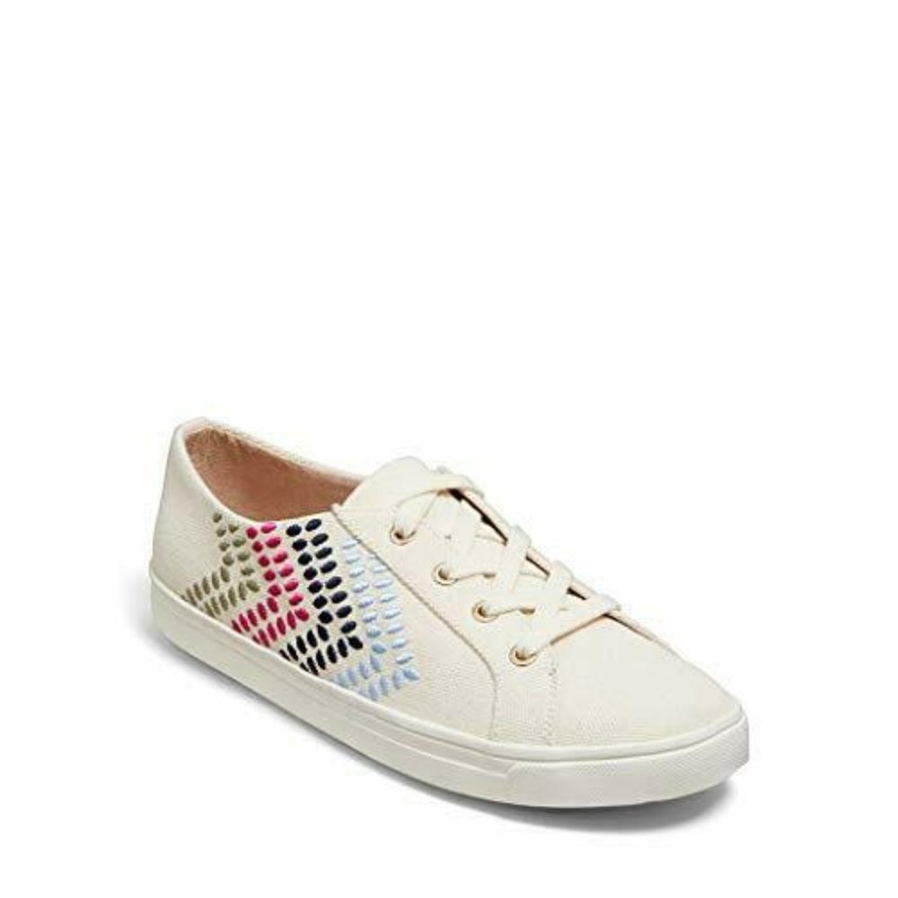 Jack Rogers Luna Sneaker, Ecru, 9